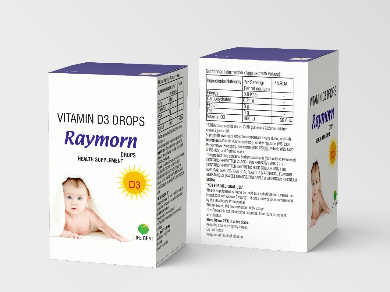 Vitamin D3 Drops