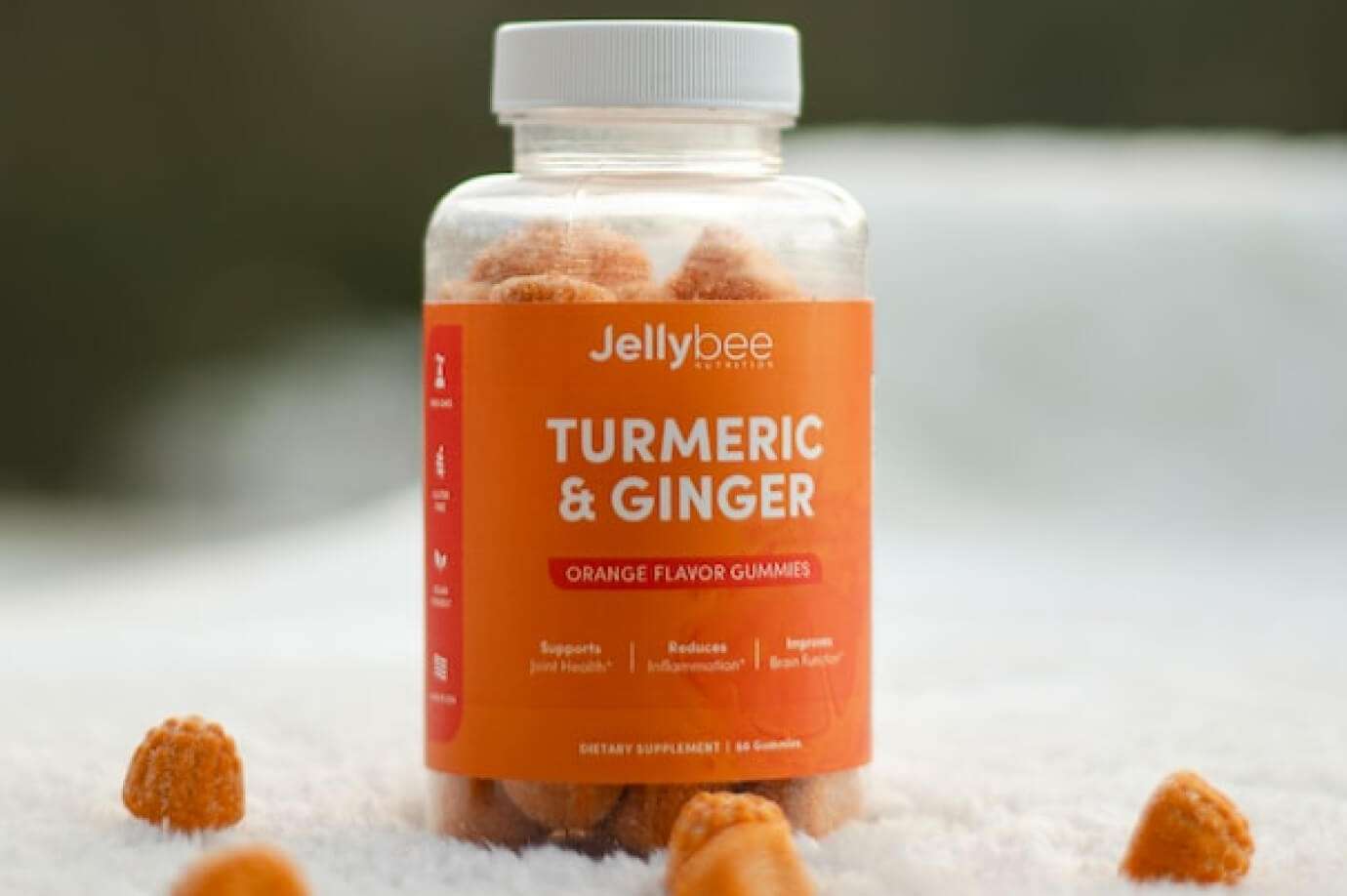 Orange Flavour Gummies